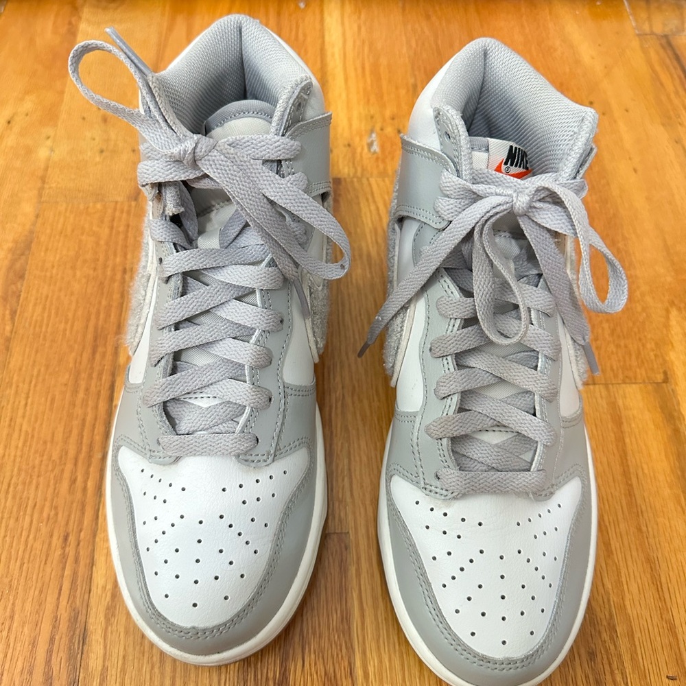 High-Top Sneakers